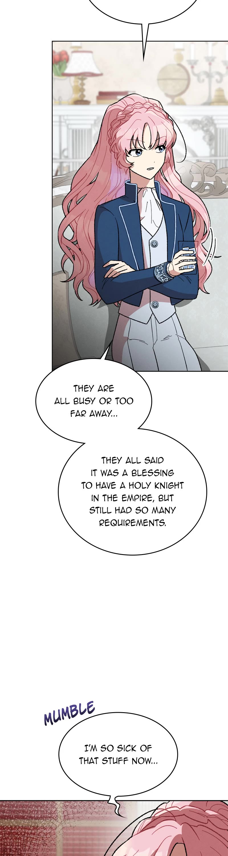 What Happens When the Sub Male Lead Goes on Strike chapter 22 page 17