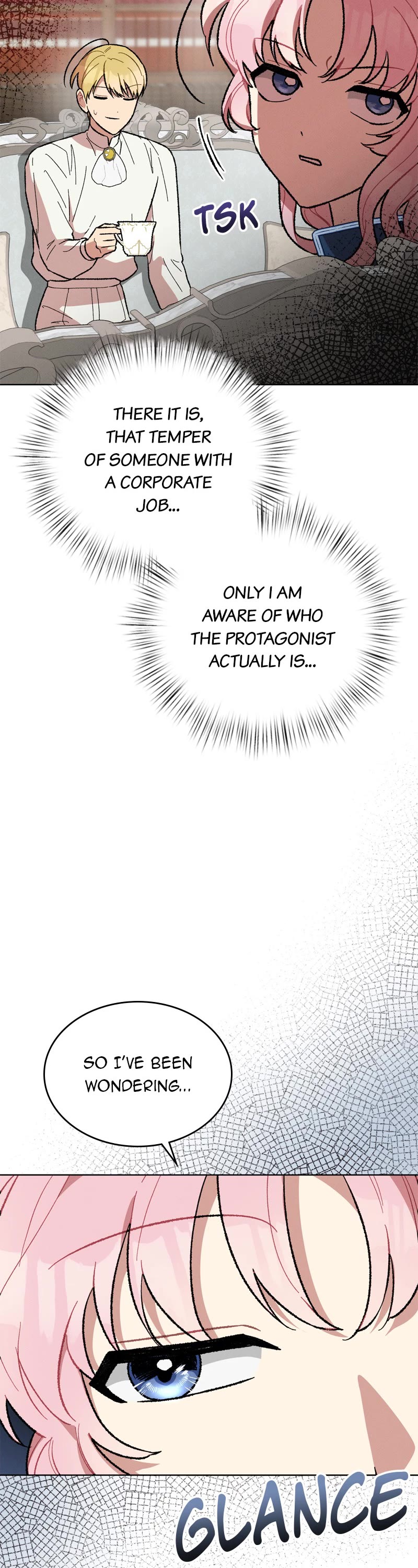 What Happens When the Sub Male Lead Goes on Strike chapter 22 page 18