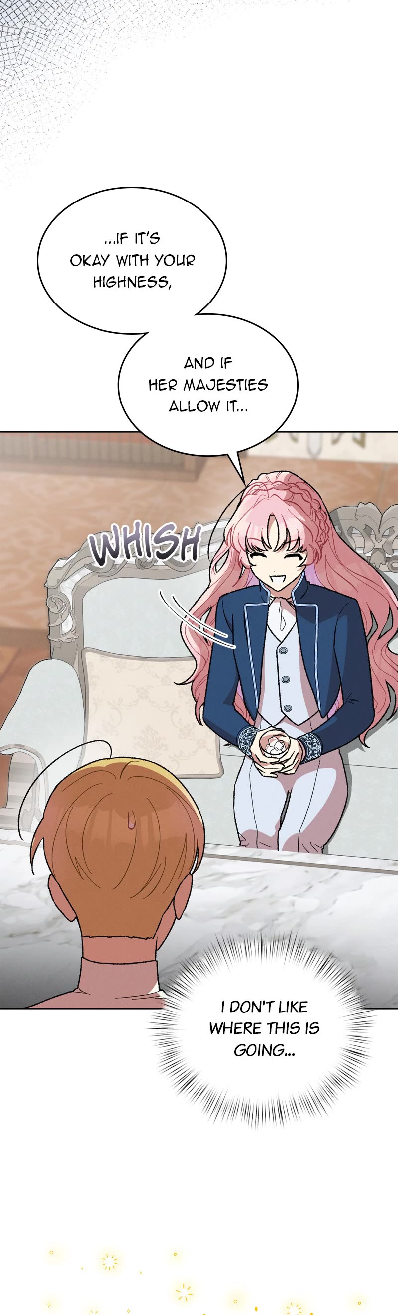 What Happens When the Sub Male Lead Goes on Strike chapter 22 page 19