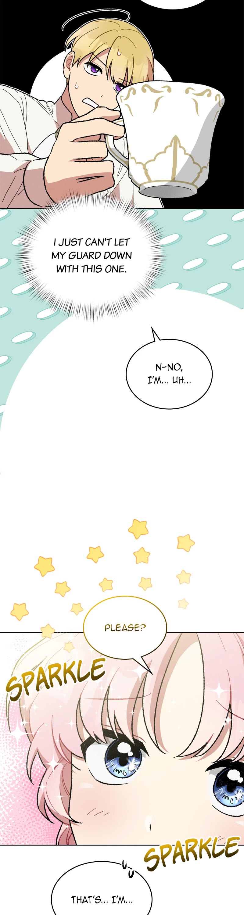 What Happens When the Sub Male Lead Goes on Strike chapter 22 page 21