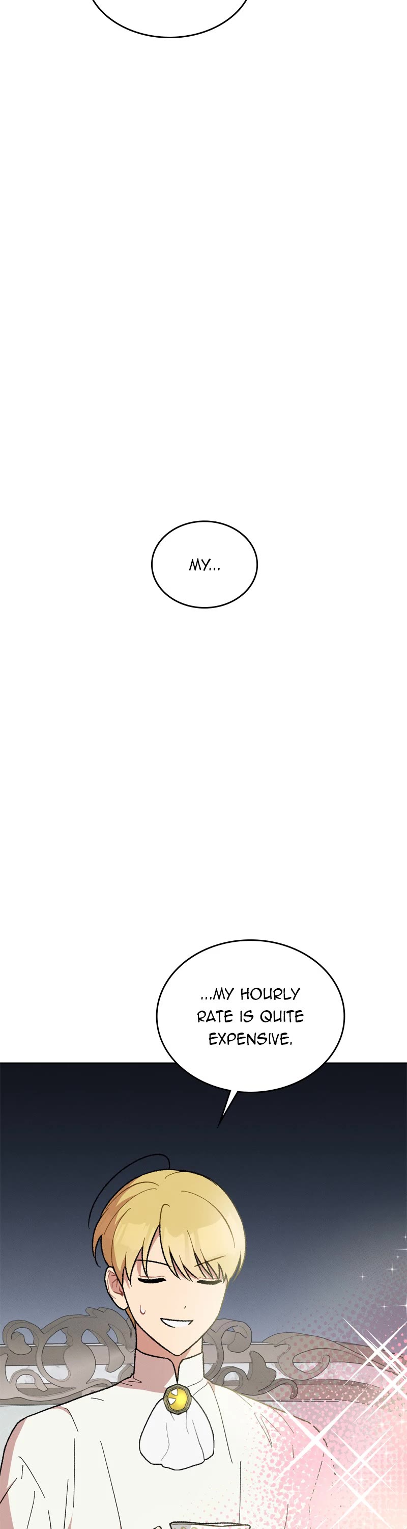 What Happens When the Sub Male Lead Goes on Strike chapter 22 page 22