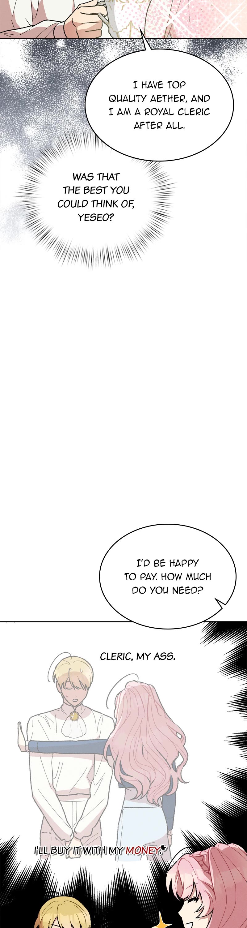 What Happens When the Sub Male Lead Goes on Strike chapter 22 page 23