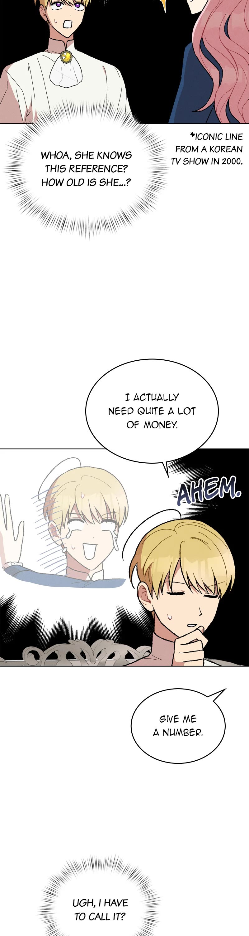 What Happens When the Sub Male Lead Goes on Strike chapter 22 page 24