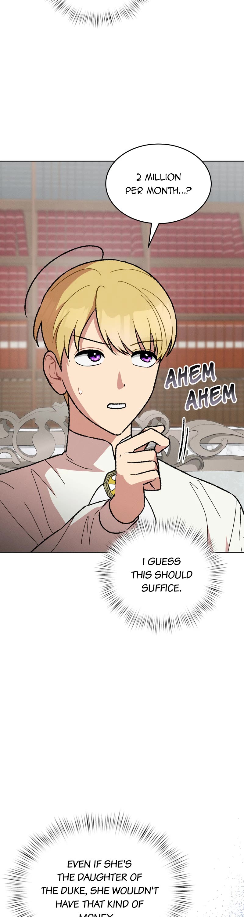 What Happens When the Sub Male Lead Goes on Strike chapter 22 page 25