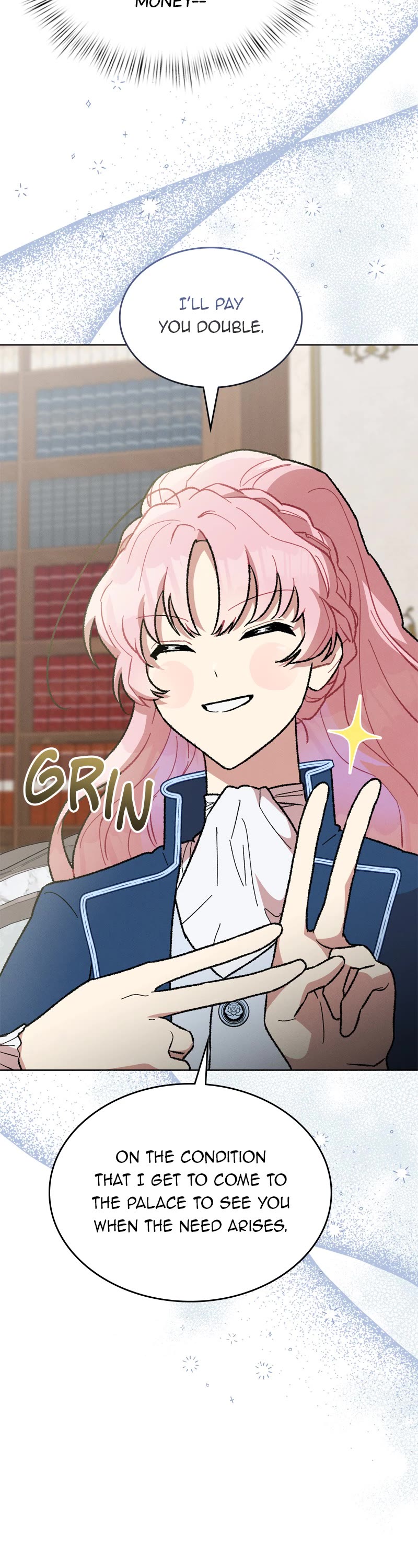 What Happens When the Sub Male Lead Goes on Strike chapter 22 page 26