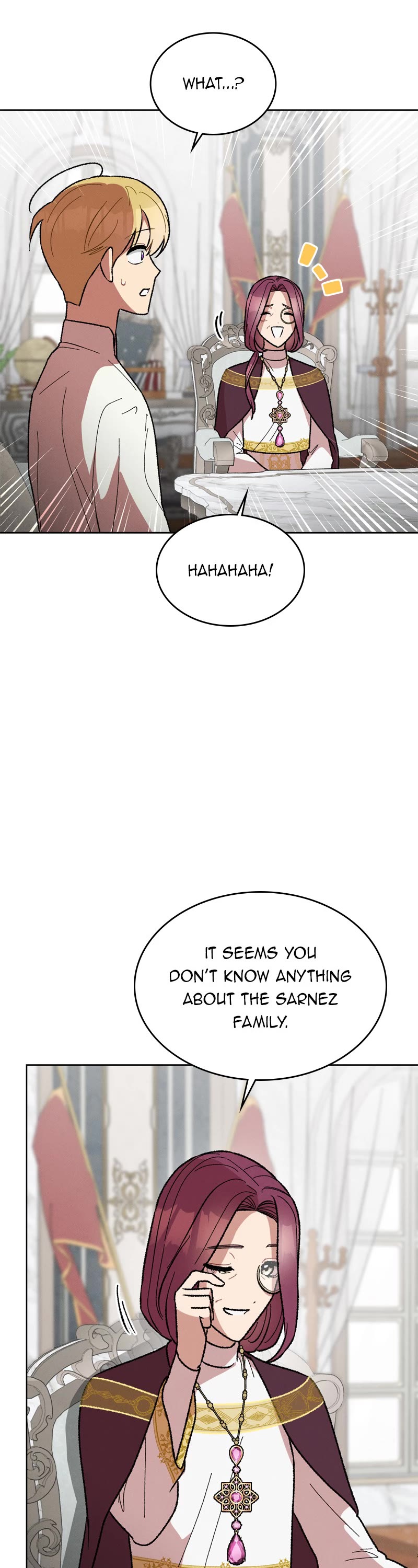 What Happens When the Sub Male Lead Goes on Strike chapter 22 page 27