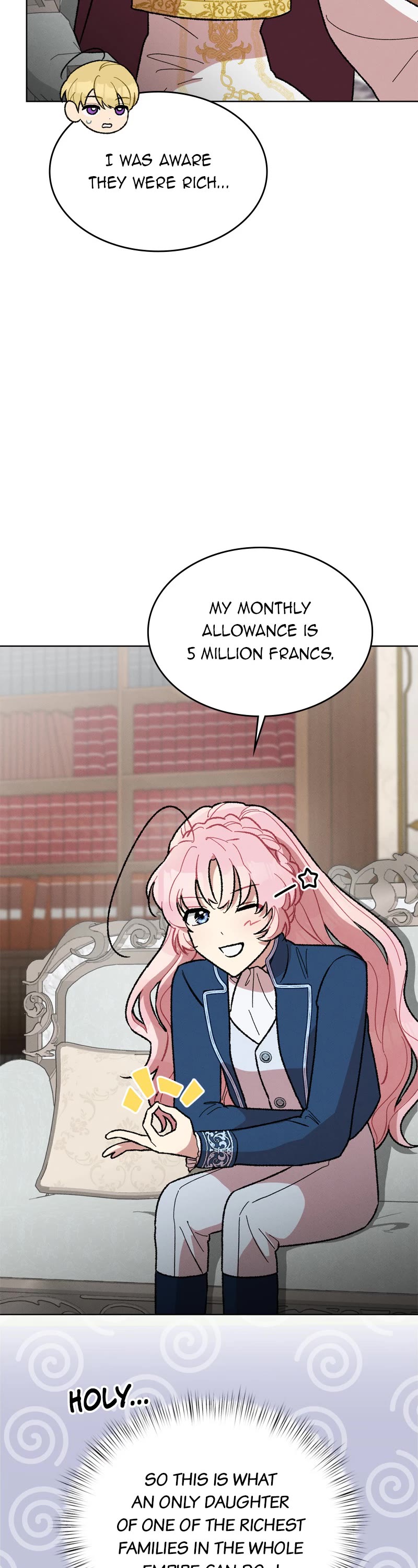 What Happens When the Sub Male Lead Goes on Strike chapter 22 page 28