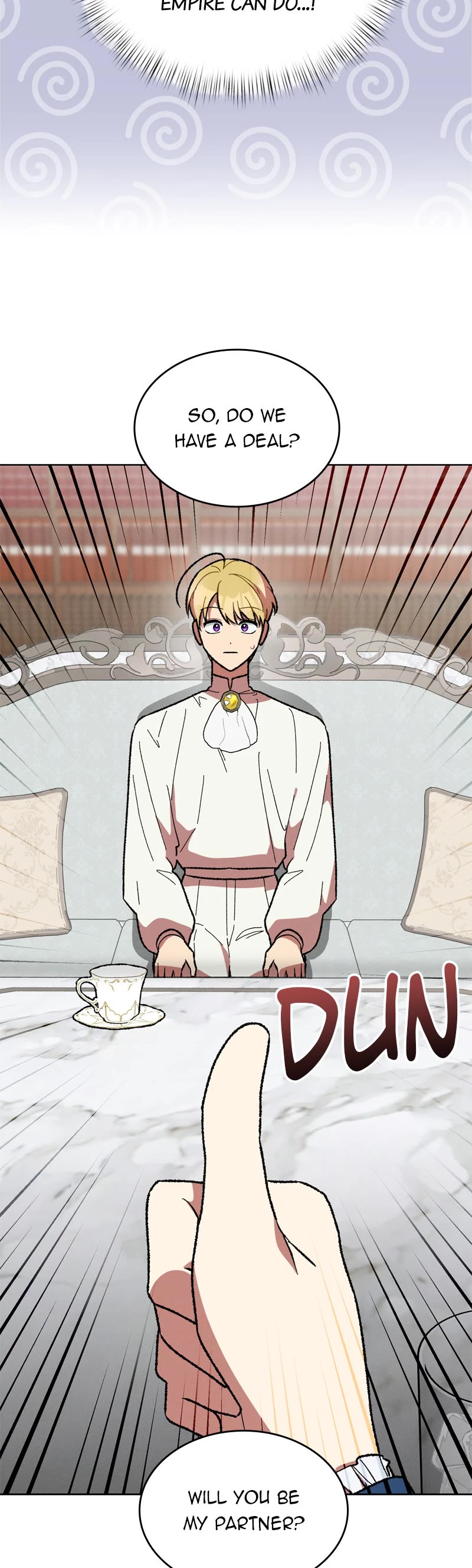 What Happens When the Sub Male Lead Goes on Strike chapter 22 page 29