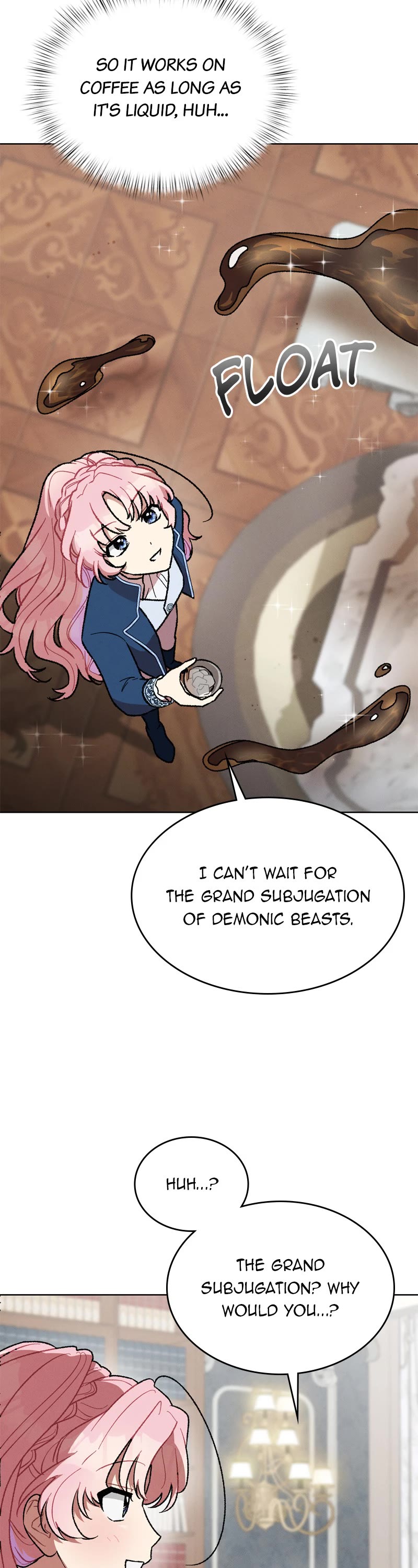 What Happens When the Sub Male Lead Goes on Strike chapter 22 page 3