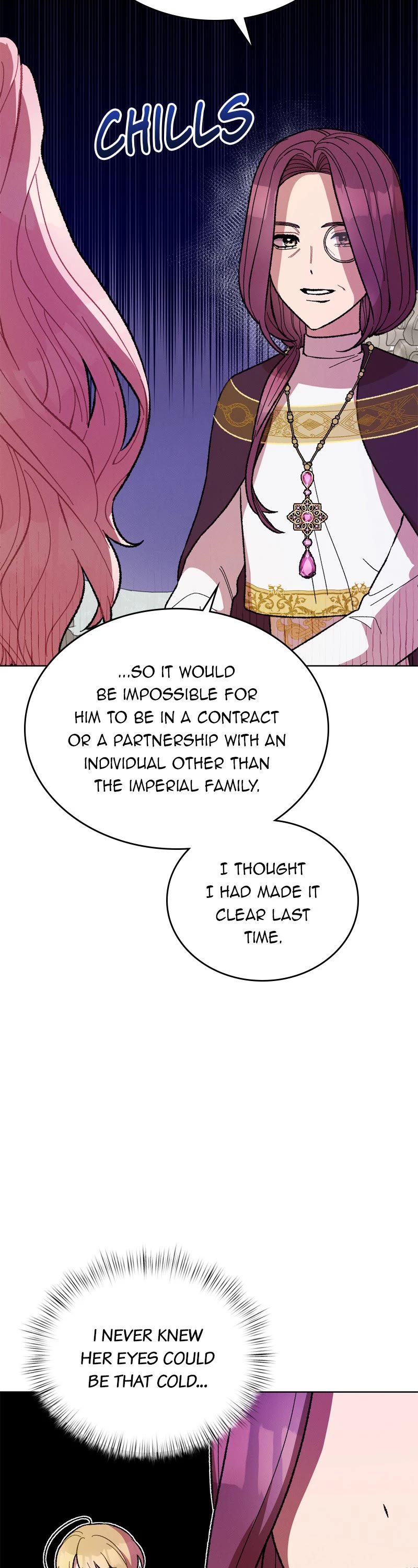 What Happens When the Sub Male Lead Goes on Strike chapter 22 page 31