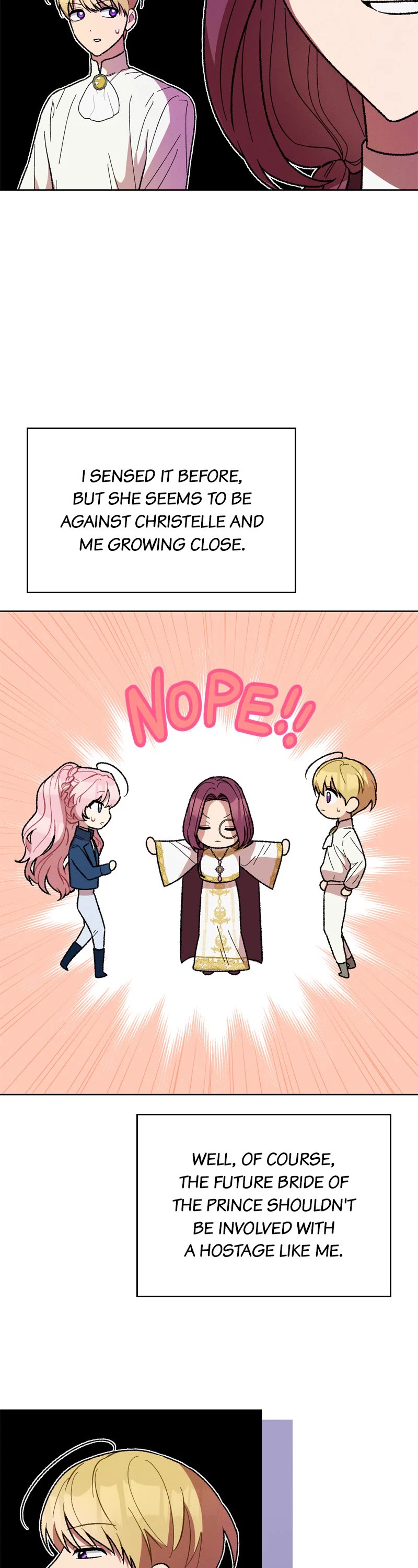 What Happens When the Sub Male Lead Goes on Strike chapter 22 page 32