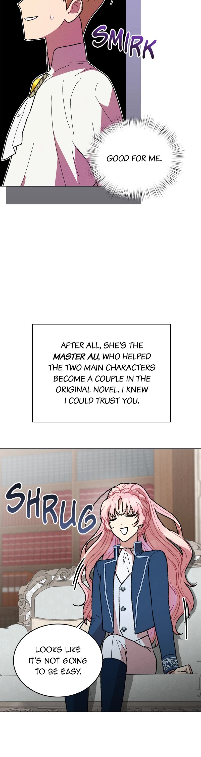 What Happens When the Sub Male Lead Goes on Strike chapter 22 page 33