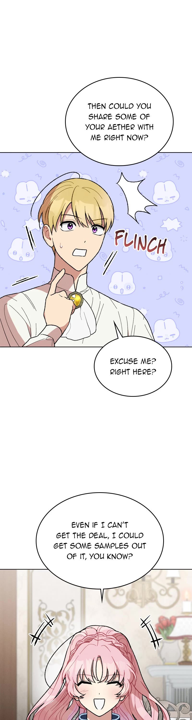 What Happens When the Sub Male Lead Goes on Strike chapter 22 page 34