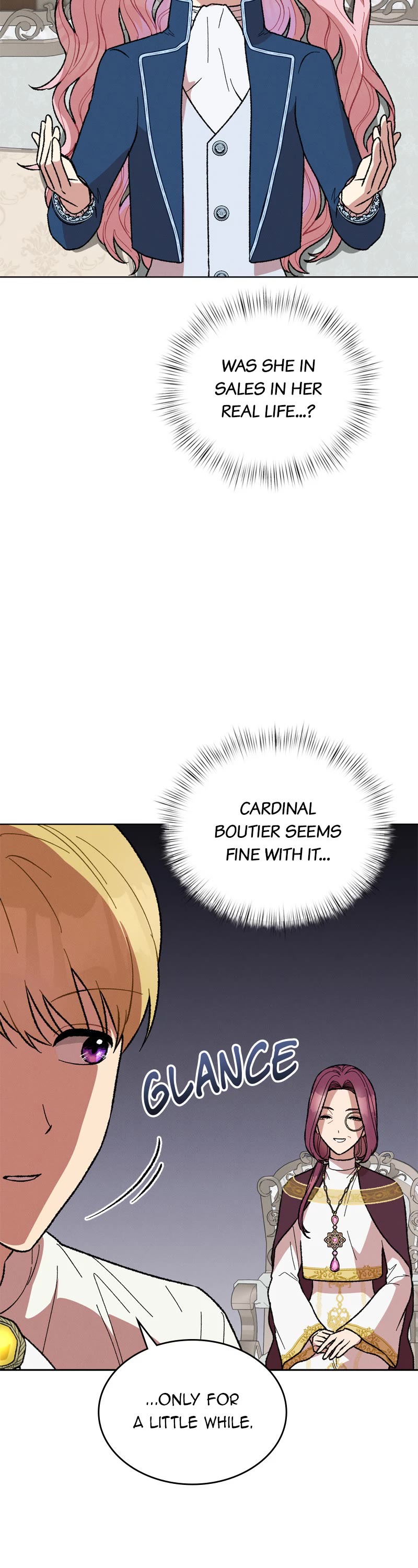 What Happens When the Sub Male Lead Goes on Strike chapter 22 page 35