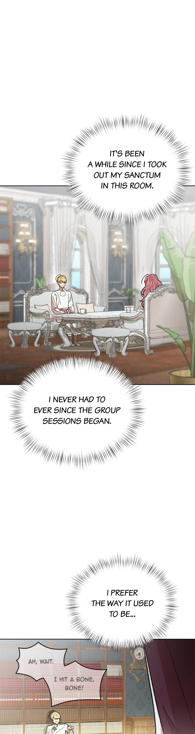 What Happens When the Sub Male Lead Goes on Strike chapter 22 page 36