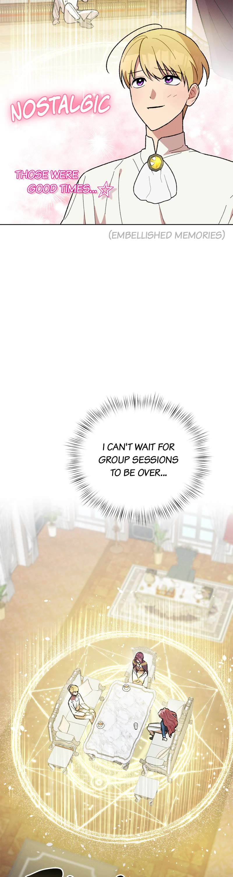 What Happens When the Sub Male Lead Goes on Strike chapter 22 page 37