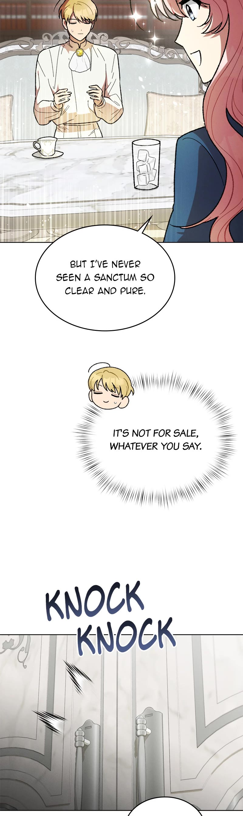 What Happens When the Sub Male Lead Goes on Strike chapter 22 page 39