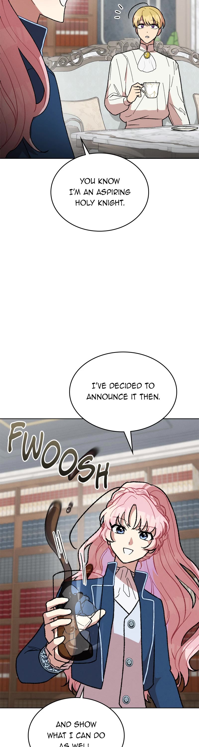 What Happens When the Sub Male Lead Goes on Strike chapter 22 page 4