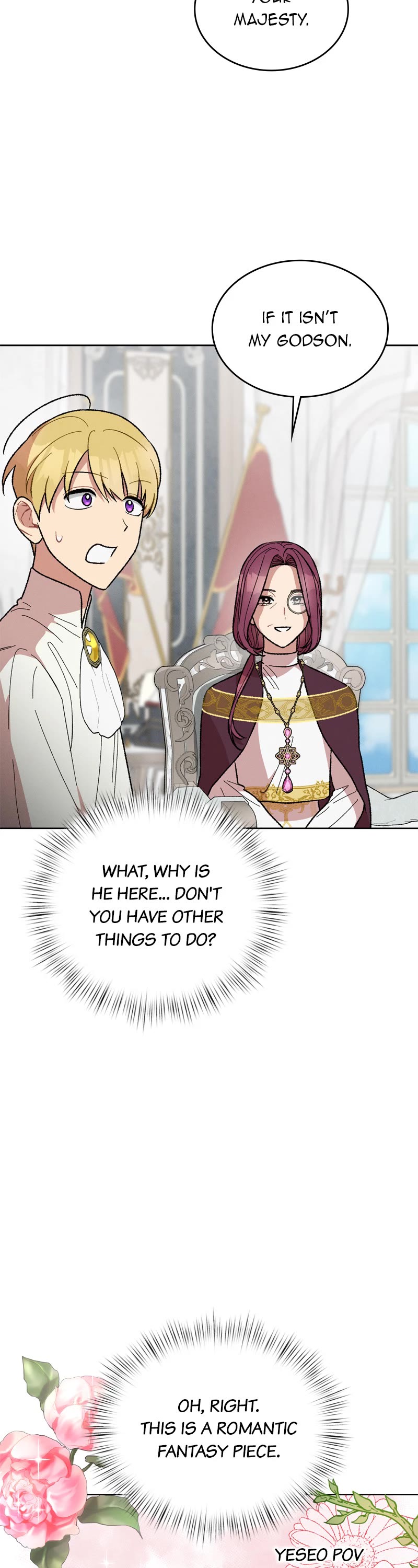 What Happens When the Sub Male Lead Goes on Strike chapter 22 page 41