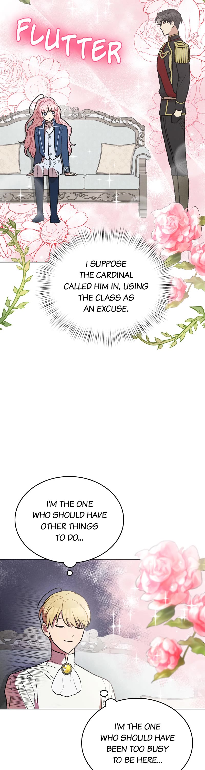 What Happens When the Sub Male Lead Goes on Strike chapter 22 page 42