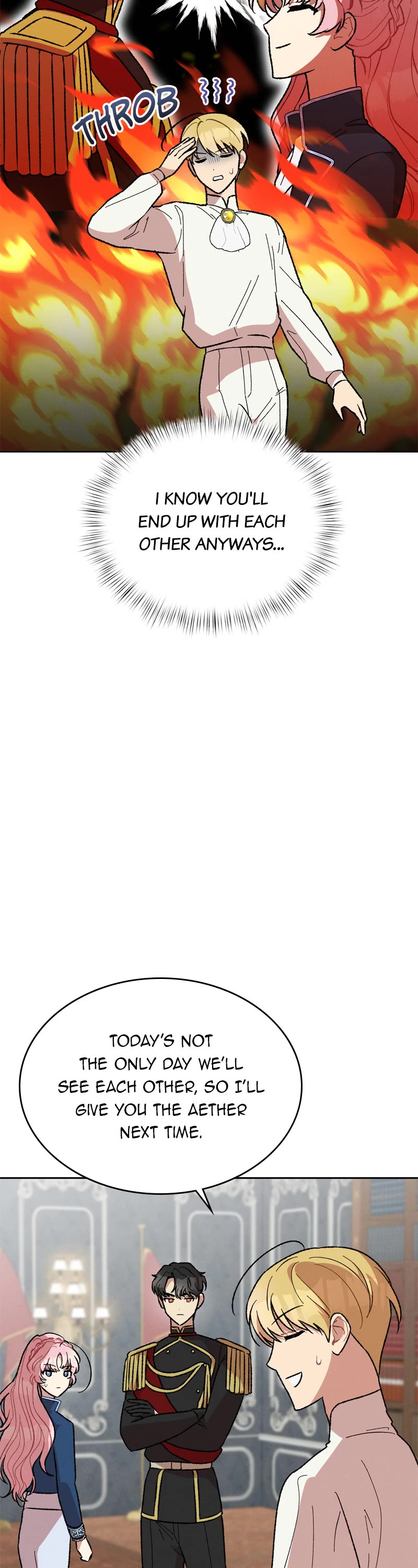 What Happens When the Sub Male Lead Goes on Strike chapter 22 page 47