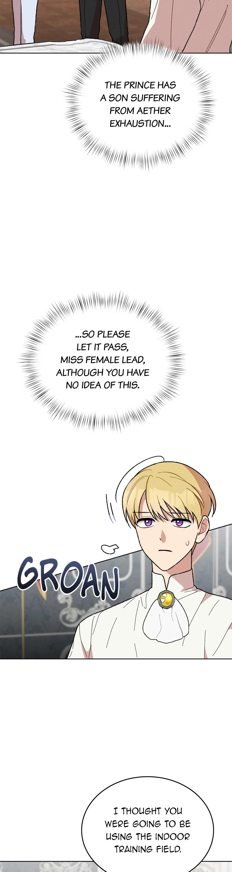 What Happens When the Sub Male Lead Goes on Strike chapter 22 page 48