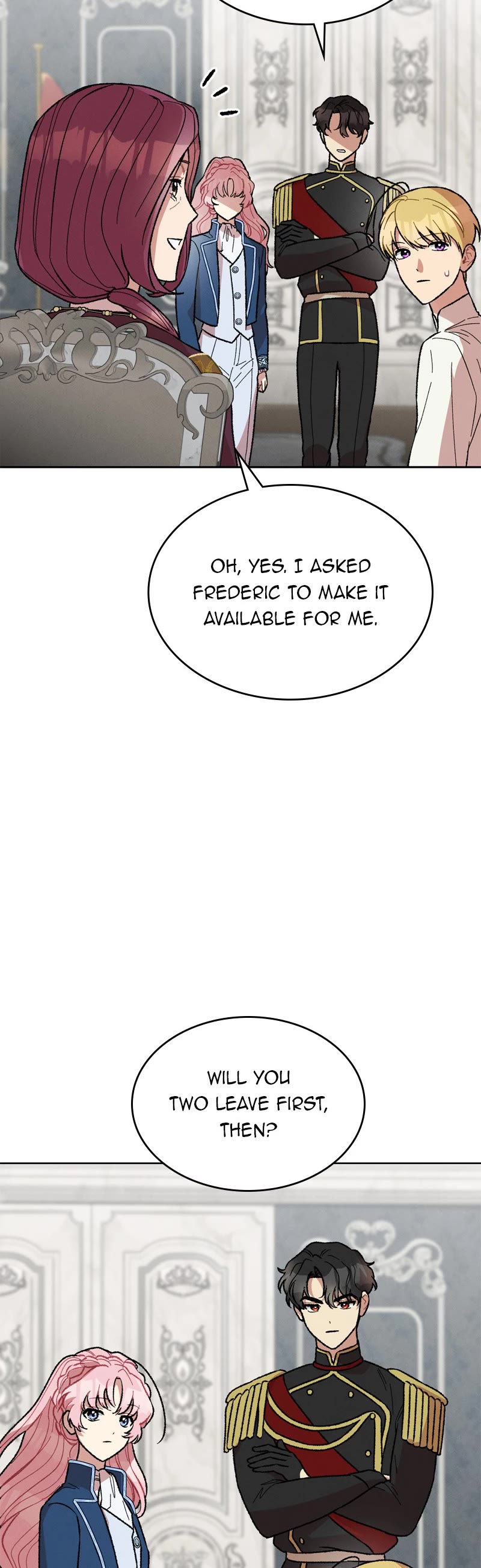 What Happens When the Sub Male Lead Goes on Strike chapter 22 page 49