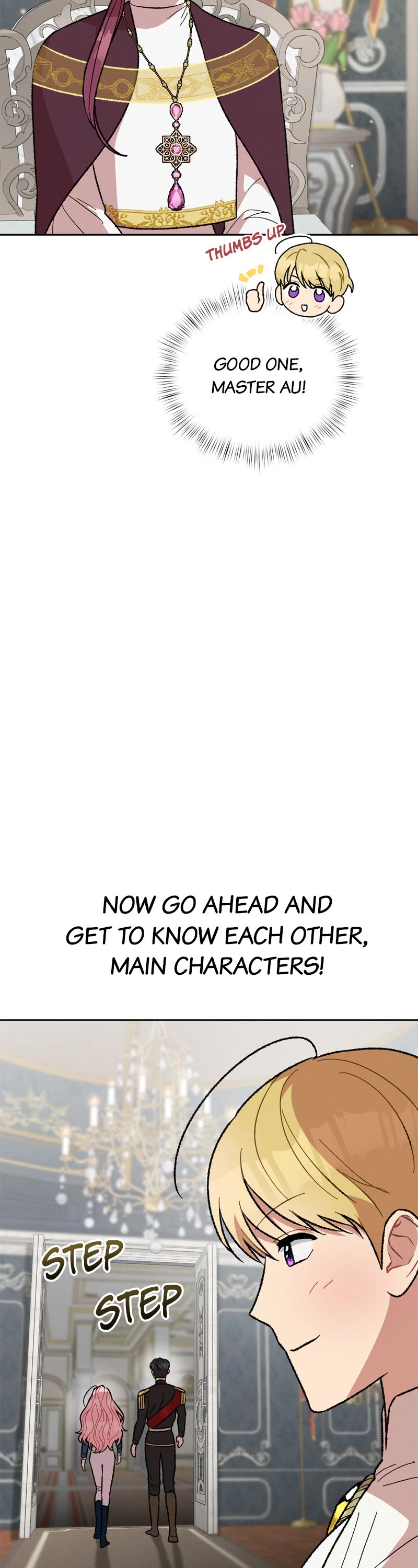 What Happens When the Sub Male Lead Goes on Strike chapter 22 page 52