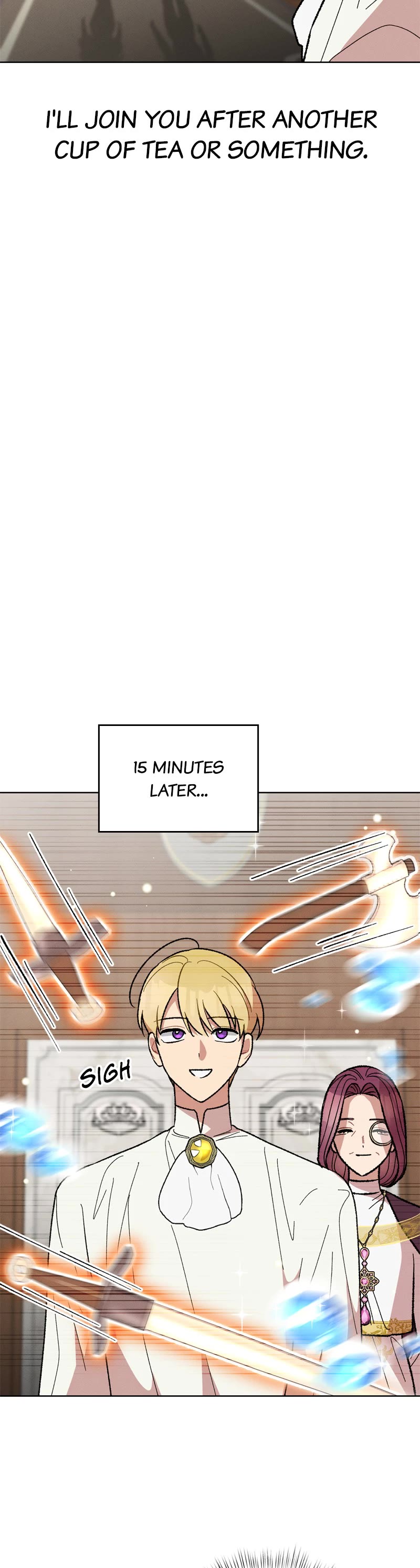 What Happens When the Sub Male Lead Goes on Strike chapter 22 page 53