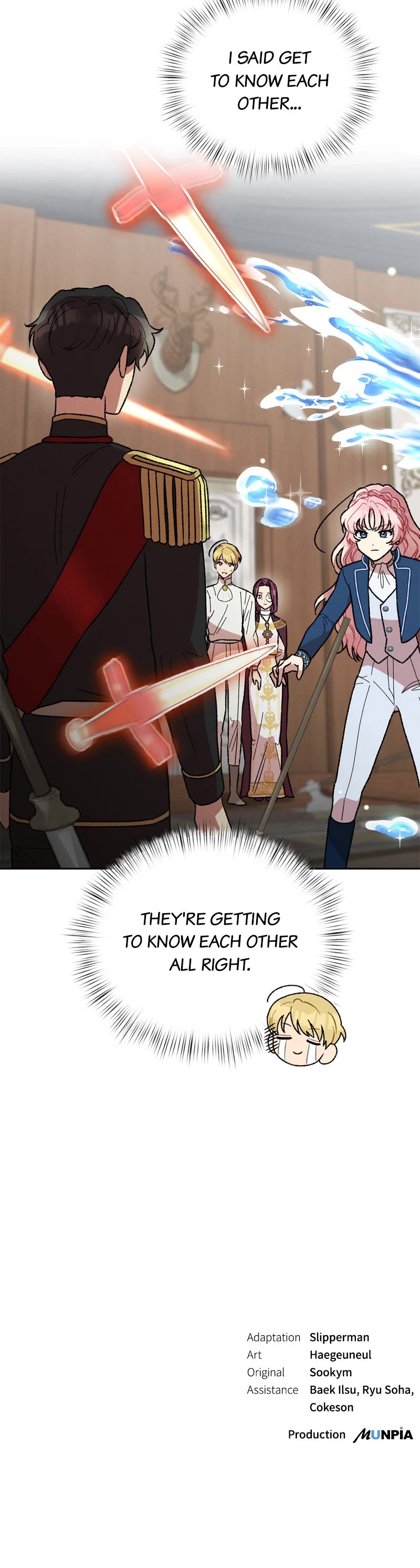 What Happens When the Sub Male Lead Goes on Strike chapter 22 page 54