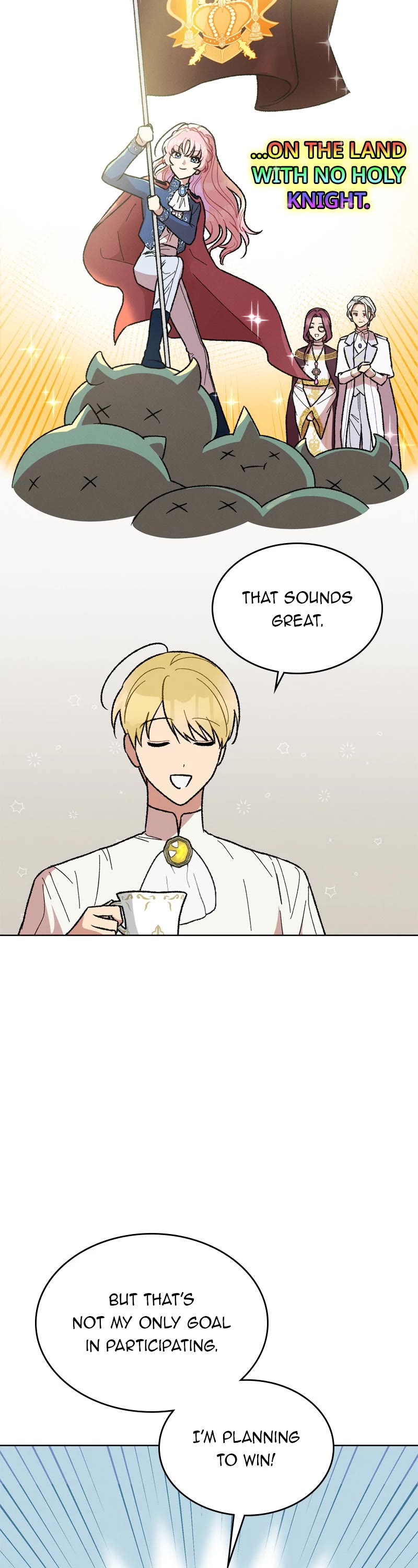 What Happens When the Sub Male Lead Goes on Strike chapter 22 page 6