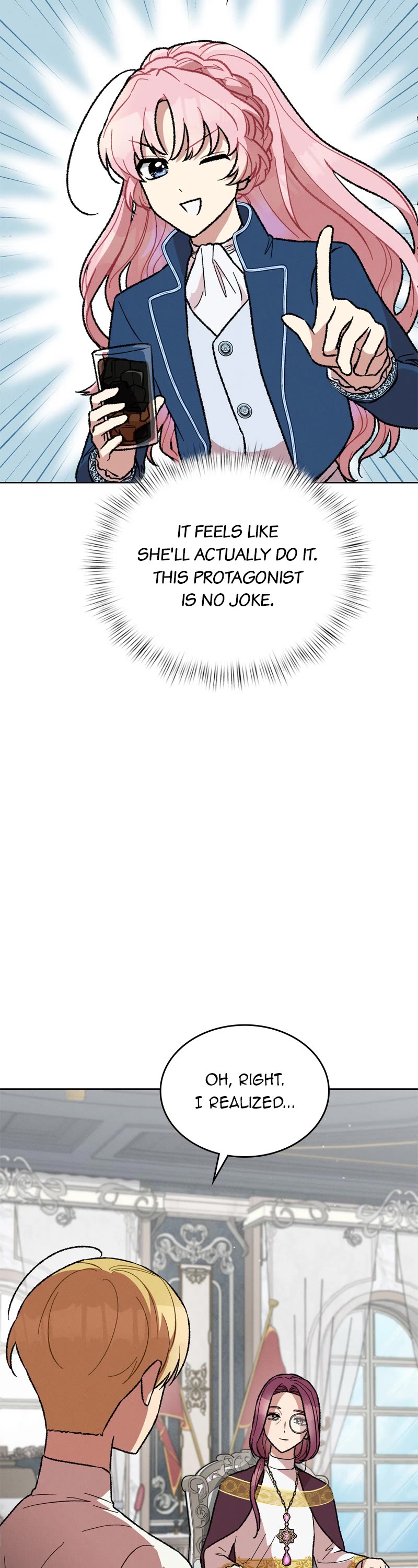 What Happens When the Sub Male Lead Goes on Strike chapter 22 page 7