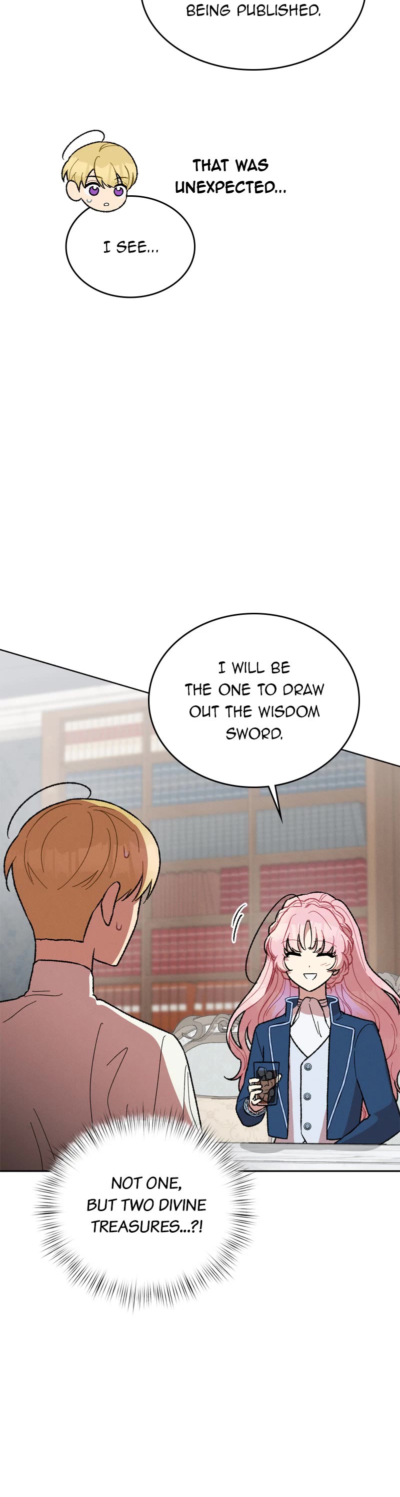 What Happens When the Sub Male Lead Goes on Strike chapter 22 page 9