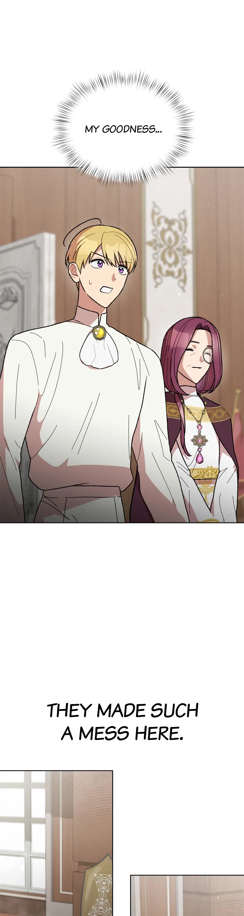 What Happens When the Sub Male Lead Goes on Strike chapter 23 page 1