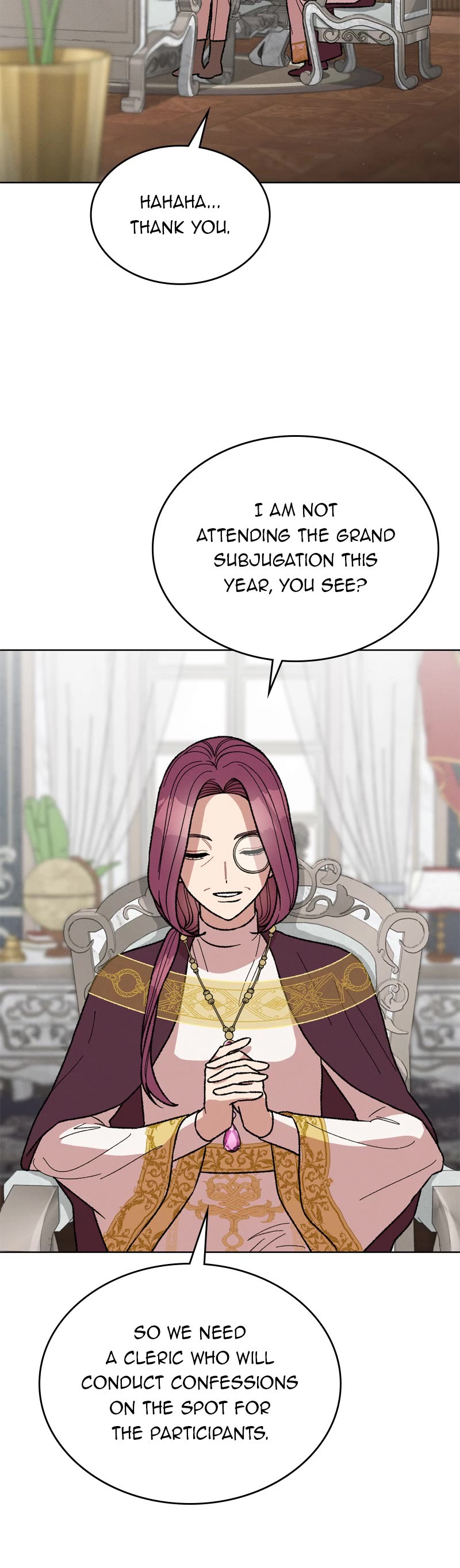 What Happens When the Sub Male Lead Goes on Strike chapter 23 page 10