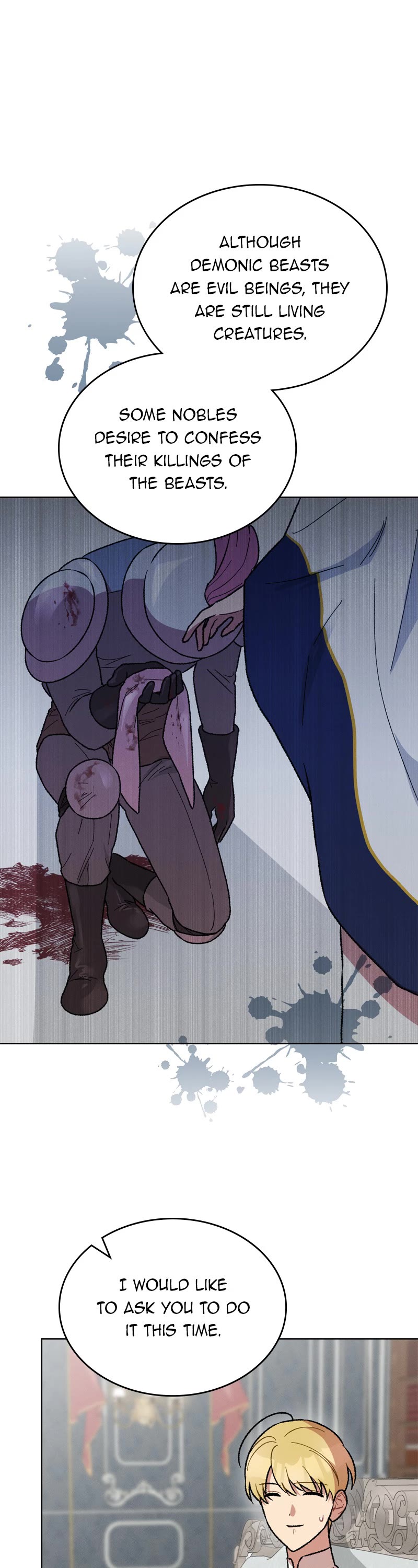 What Happens When the Sub Male Lead Goes on Strike chapter 23 page 11