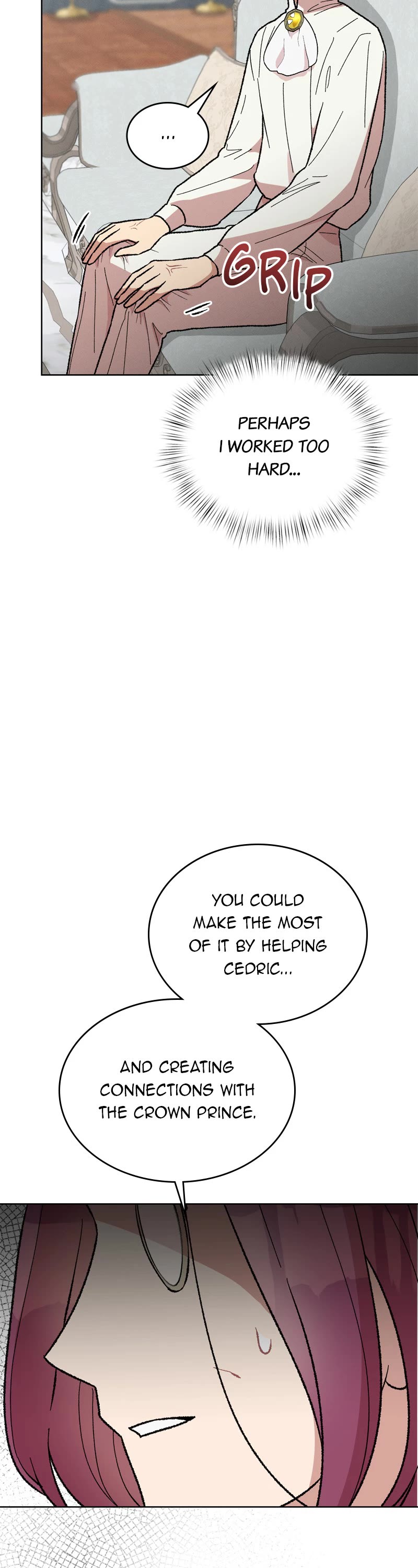 What Happens When the Sub Male Lead Goes on Strike chapter 23 page 12