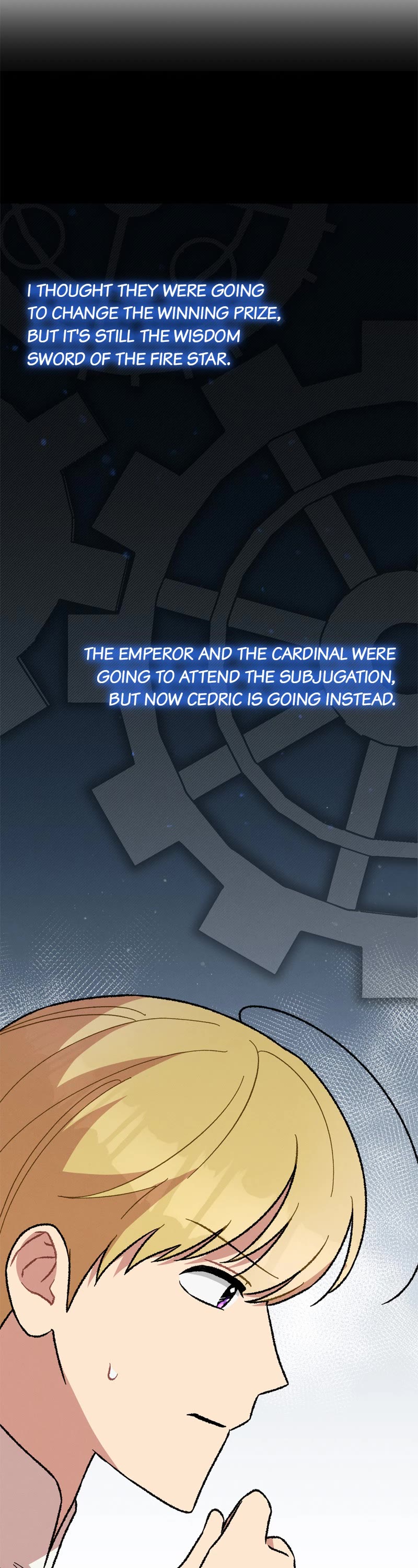 What Happens When the Sub Male Lead Goes on Strike chapter 23 page 14