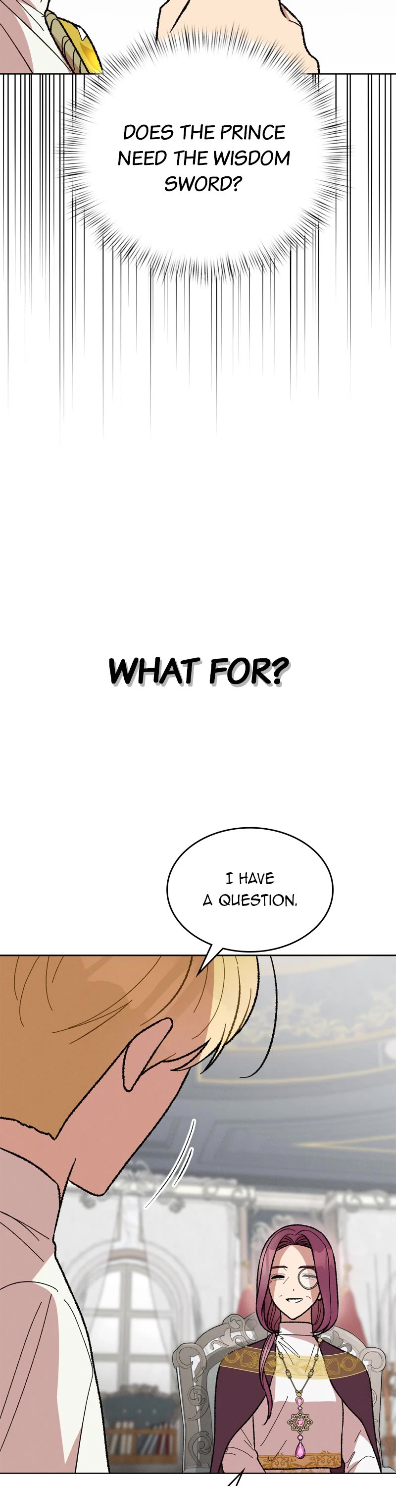 What Happens When the Sub Male Lead Goes on Strike chapter 23 page 15