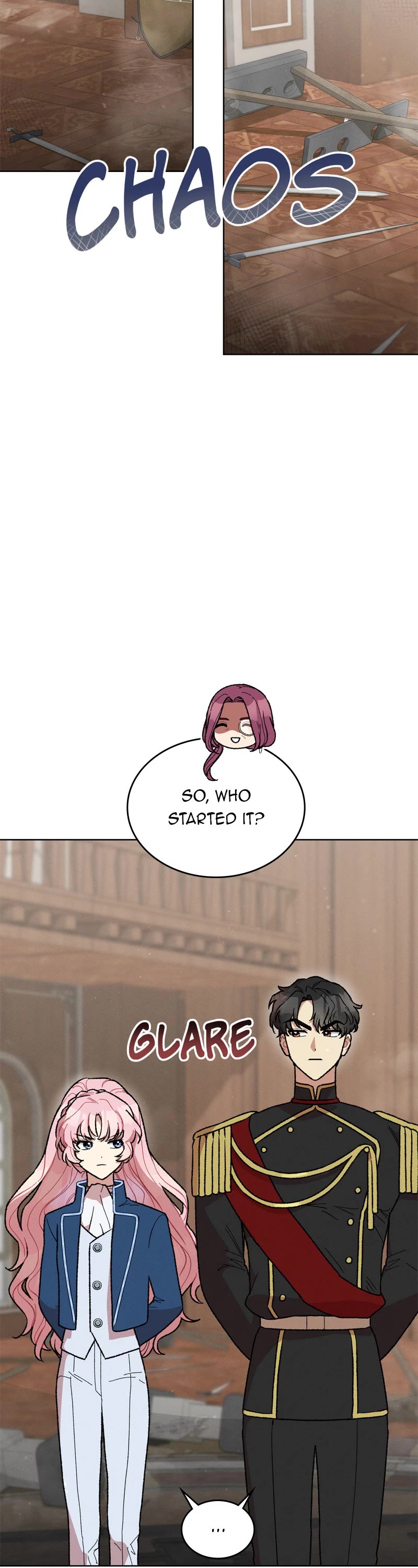 What Happens When the Sub Male Lead Goes on Strike chapter 23 page 2