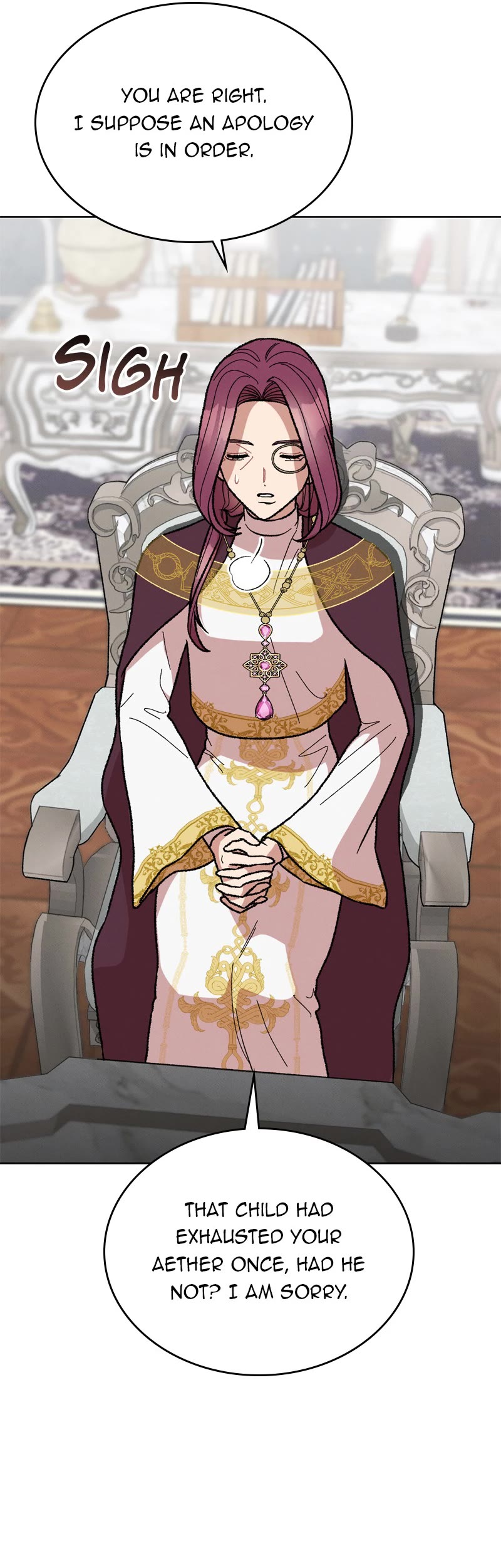 What Happens When the Sub Male Lead Goes on Strike chapter 23 page 20