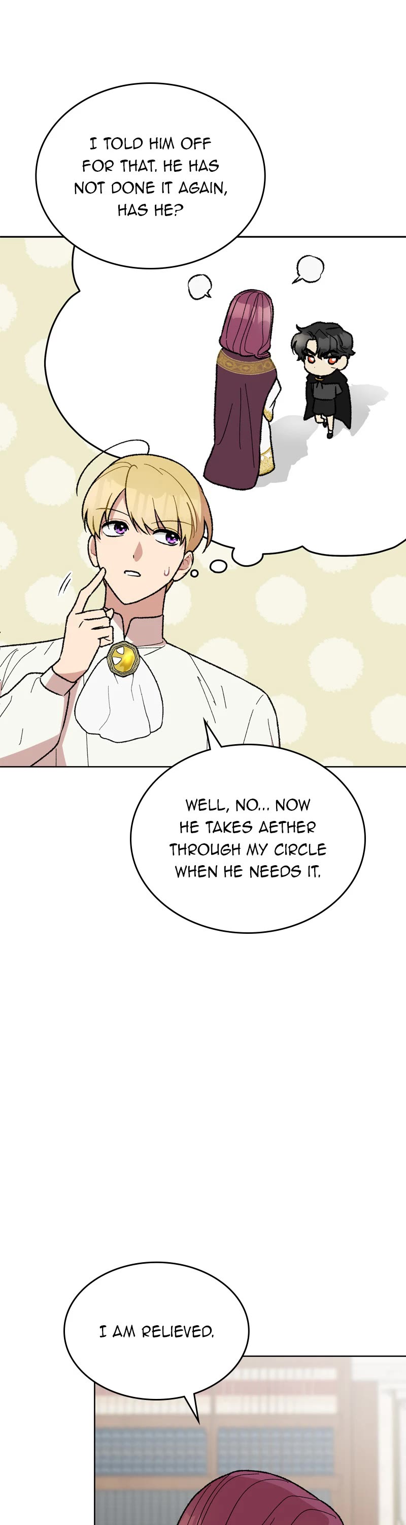 What Happens When the Sub Male Lead Goes on Strike chapter 23 page 21