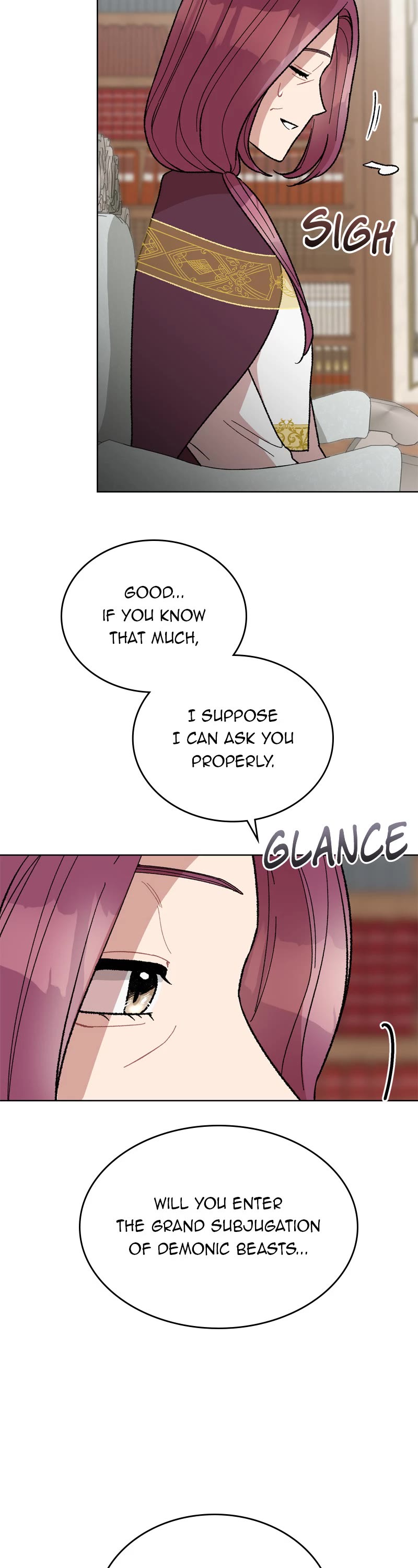 What Happens When the Sub Male Lead Goes on Strike chapter 23 page 22