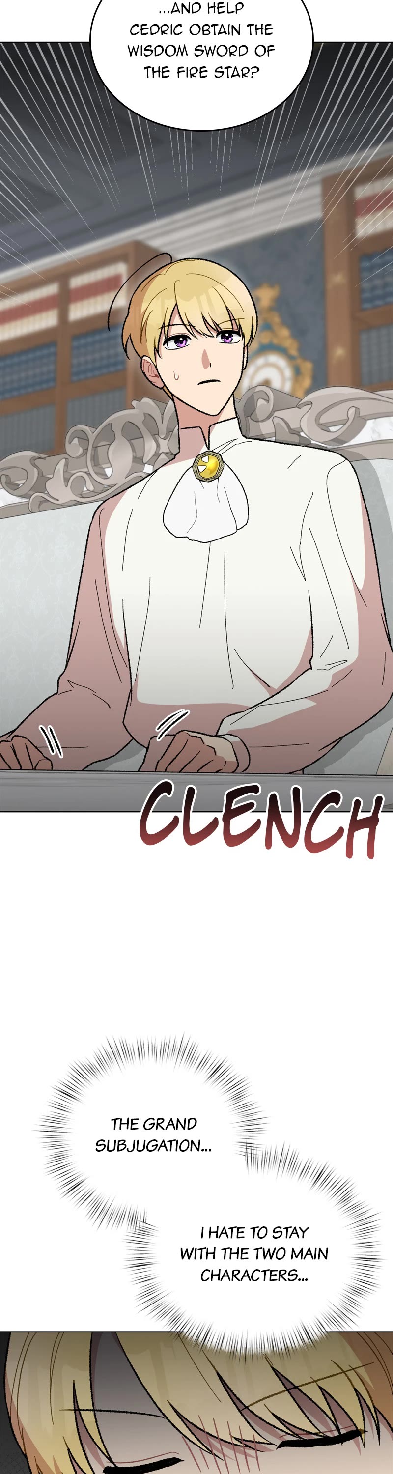 What Happens When the Sub Male Lead Goes on Strike chapter 23 page 23