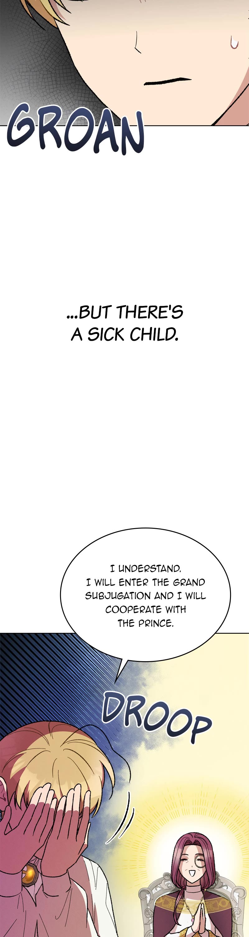 What Happens When the Sub Male Lead Goes on Strike chapter 23 page 24