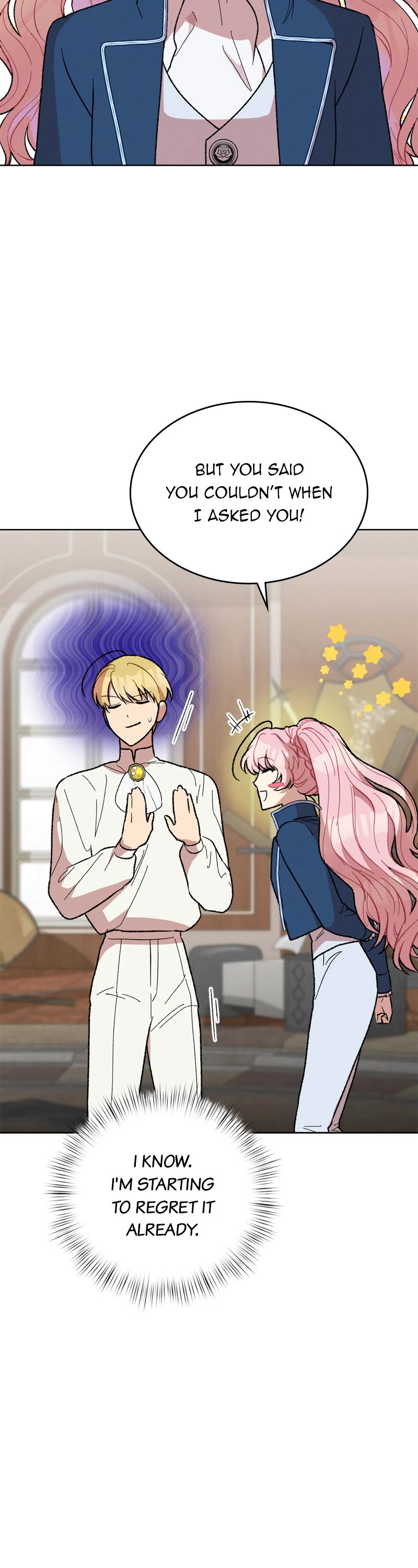 What Happens When the Sub Male Lead Goes on Strike chapter 23 page 26