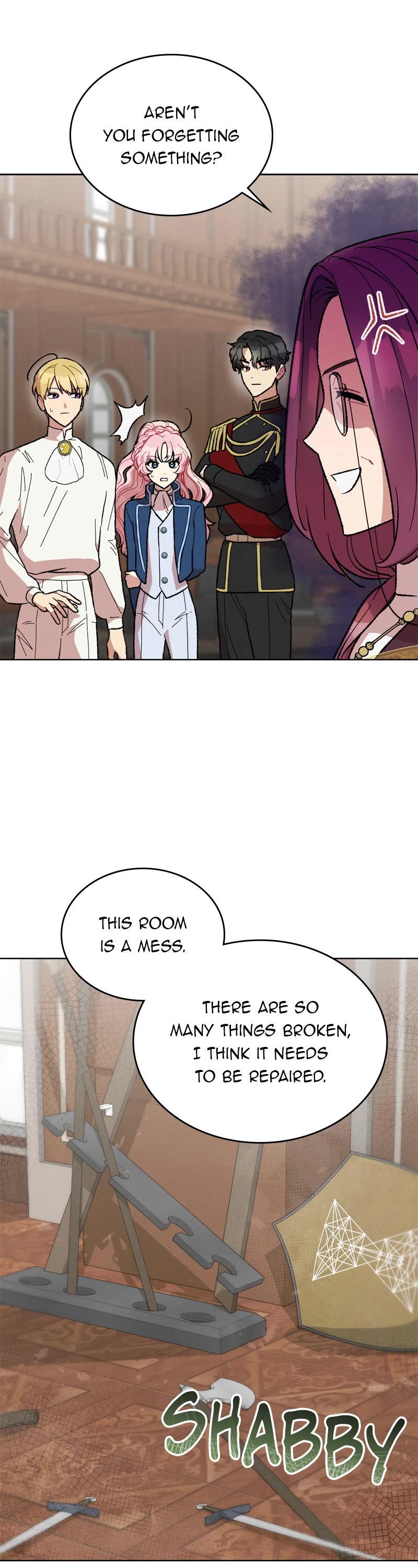 What Happens When the Sub Male Lead Goes on Strike chapter 23 page 27