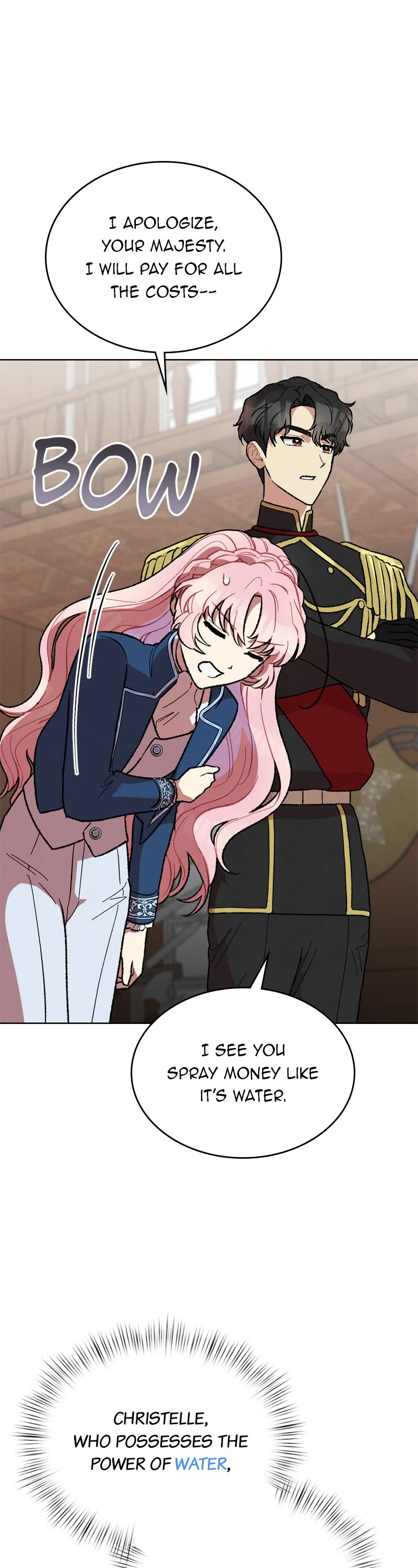 What Happens When the Sub Male Lead Goes on Strike chapter 23 page 28