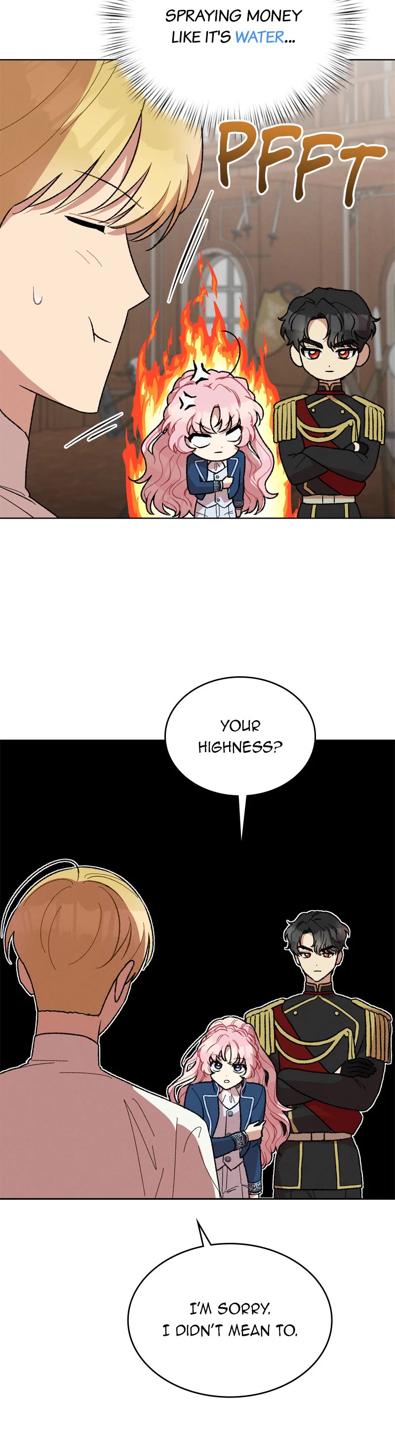 What Happens When the Sub Male Lead Goes on Strike chapter 23 page 29