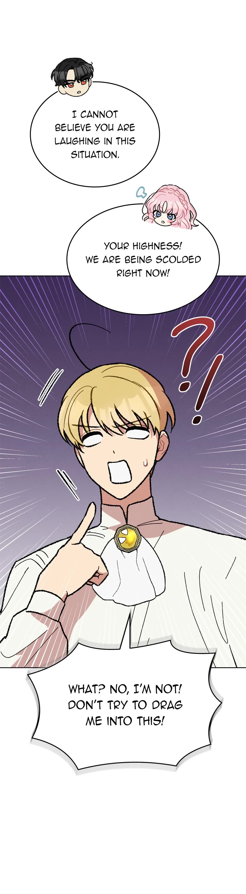 What Happens When the Sub Male Lead Goes on Strike chapter 23 page 30